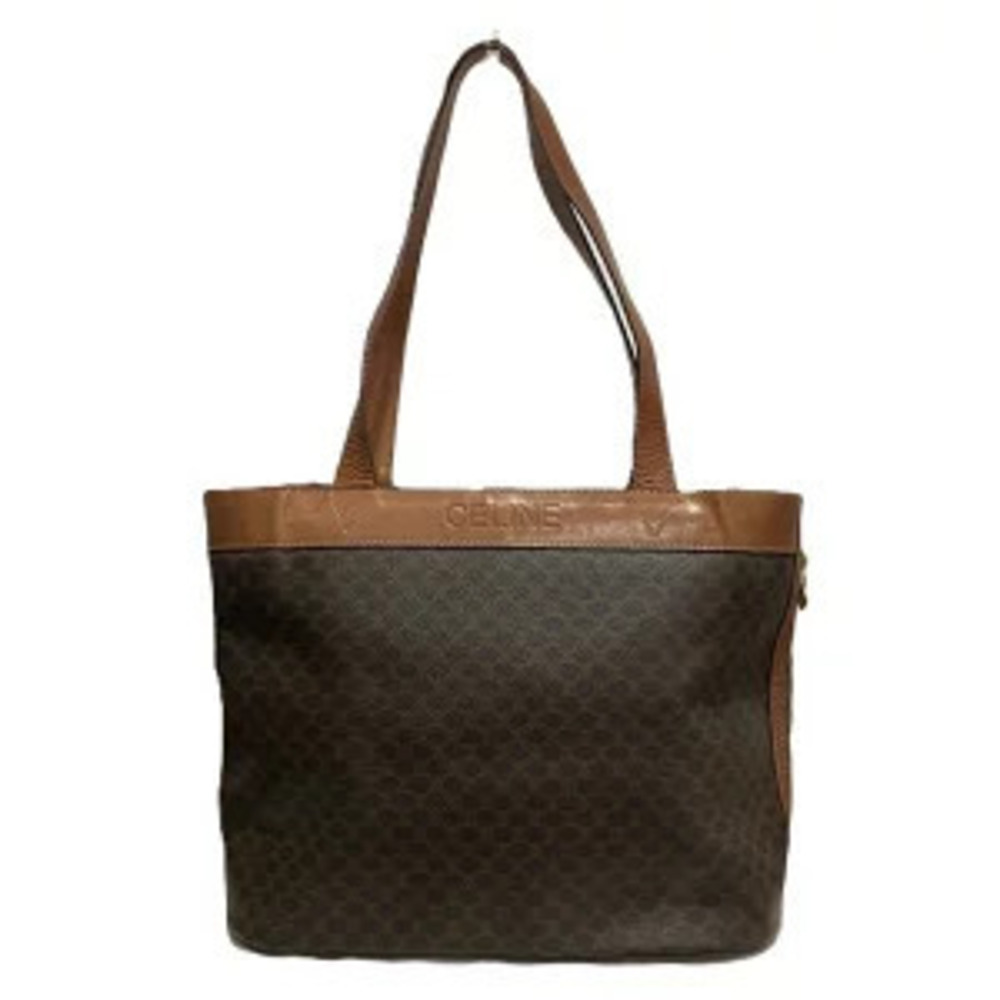 Celine Macadam leather x tote bag